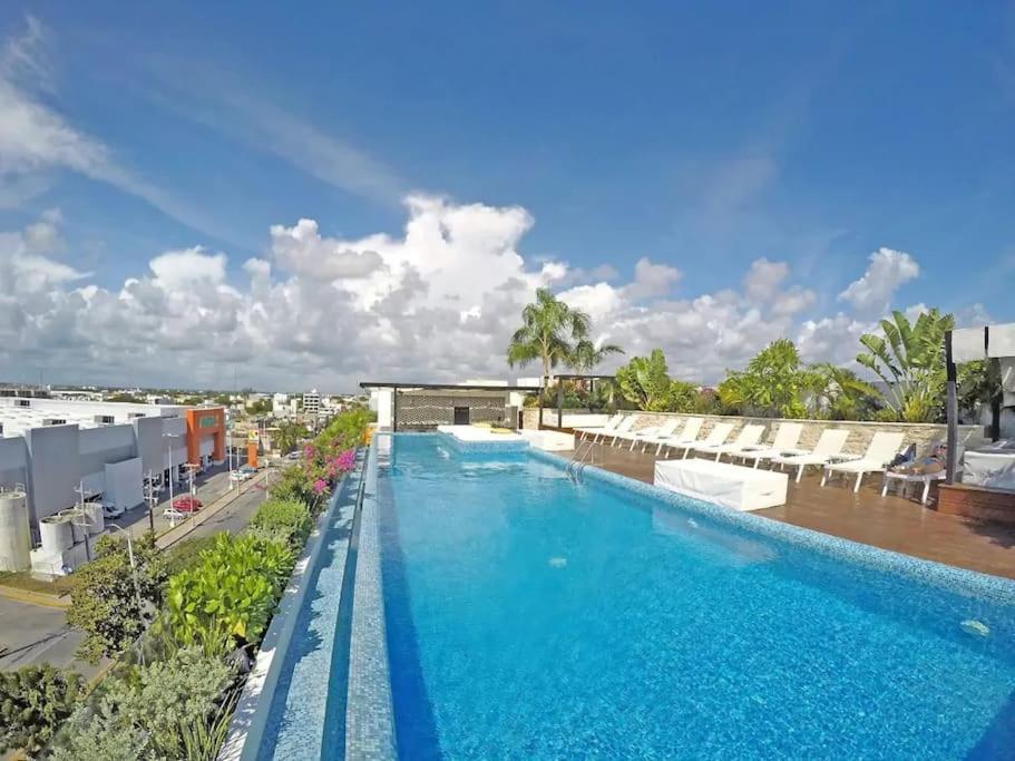 Your Exclusive Studio In The City - Top Amenities & Services For Free!! 普拉亚卡门 外观 照片