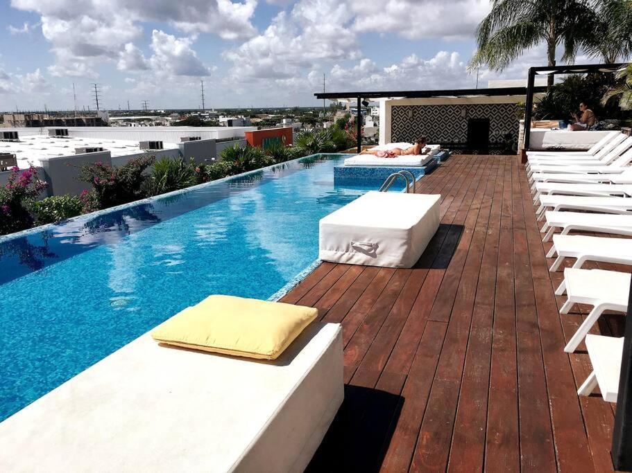 Your Exclusive Studio In The City - Top Amenities & Services For Free!! 普拉亚卡门 外观 照片