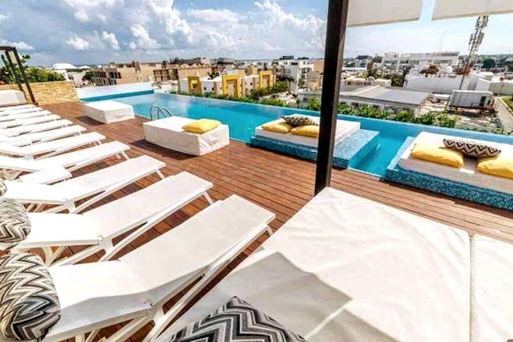 Your Exclusive Studio In The City - Top Amenities & Services For Free!! 普拉亚卡门 外观 照片
